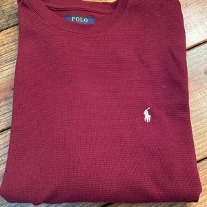 Mens Polo thermal